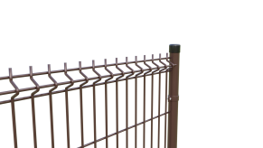 3D segmentas tvorai, 2,5x1,53 m, [200x50 mm], ø3/4 mm