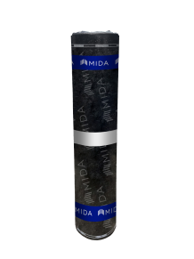 Prilydoma bituminė stogo danga MIDA UNIFLEKS PV S4b, viršutiniam sl.