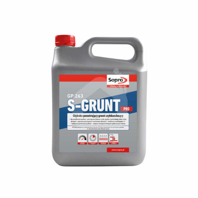 Giliai įsiskverbiantis gruntas Sopro S-GRUNT PRO