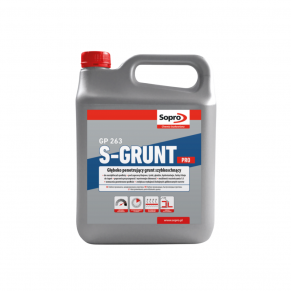 Giliai įsiskverbiantis gruntas Sopro S-GRUNT PRO