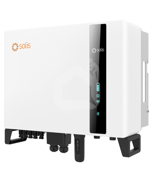 Solis hibridinis inverteris, 10000 W, trifazis, HV