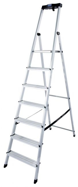 Алюминиевая лестница SAFETY (7 ступеней) 126351