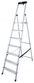 Алюминиевая лестница SAFETY (7 ступеней) 126351