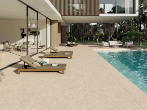 Akmens masės plytelė Bedford Sand 60x120 cm, Exagres