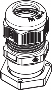 Sandariklis M16 su veržle