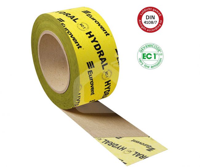Sandarinimo juosta Eurovent HYDRAL, 60 mm x 40 b.m.