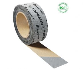 Sandarinimo juosta Eurovent TOPBAND, 50 mm x 25 b.m., pilka