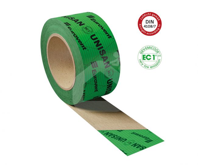Sandarinimo juosta Eurovent UNISAN, 60 mm x 25 b.m.