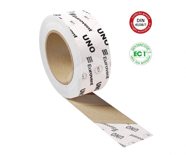 Sandarinimo juosta Eurovent UNO, 50 mm x 25 b.m.