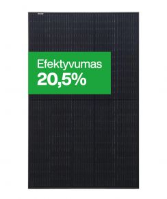 Risen 395-400Wp 1754x1096x30 mm FULL BLACK