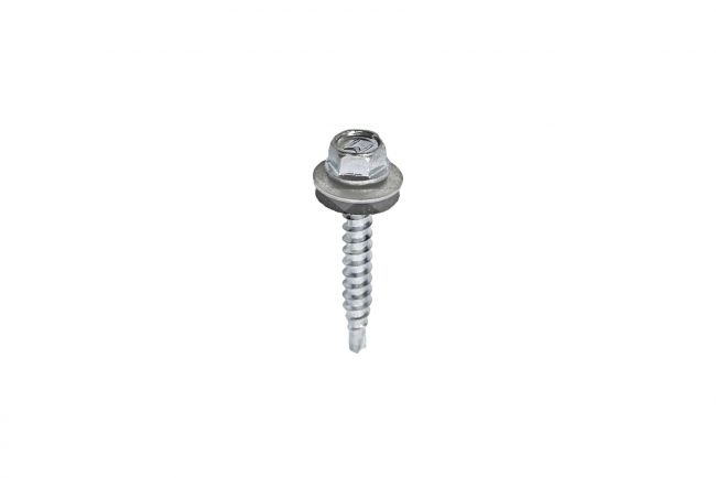 Cinkuotas savigręžis su tarpine į medį K 4,8x29, KLINKEROS, ZN
