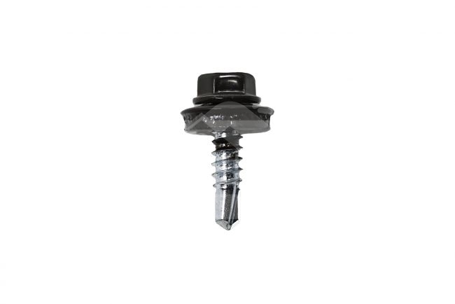 Dažytas savigręžis su tarpine į metalą K, KLINKEROS, 4,8x19 mm