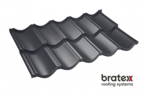 Modulinė čerpė Scandinavia