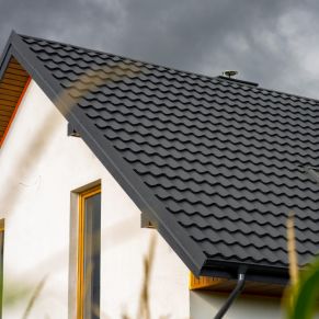 Modulinė čerpė Scandinavia Ultramatt (ArcelorMittal)