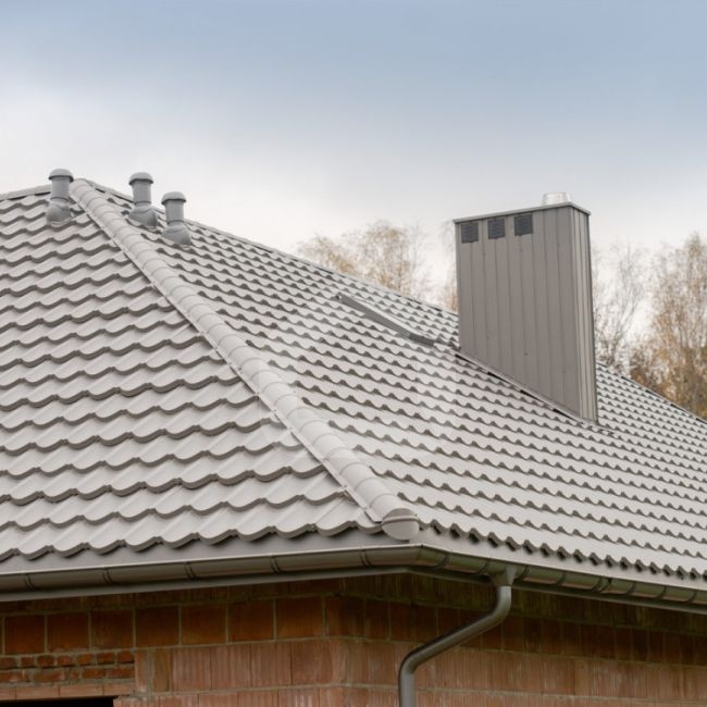 Modulinė čerpė Scandinavia