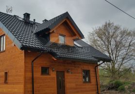 Metāla dakstiņu moduļa jumts Scandinavia Ultramatt (ArcelorMittal)