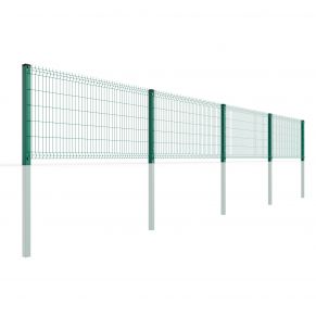 3D segmentas, 2,5x1,73 m, 200x50 mm, ø4,70 mm, ZN