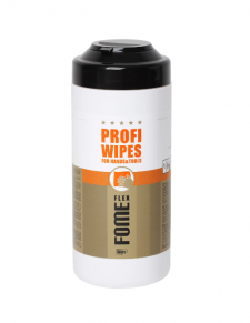 Servetėlės su abrazyvu FOME FLEX Profi Wipes, 75 vnt.