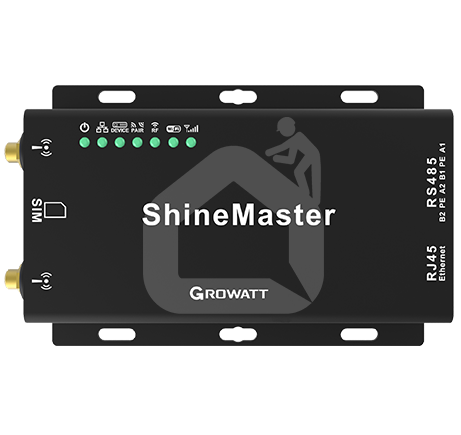 Growatt ShineMaster inverterių monitoringo įrenginys