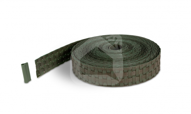 Tvoros segmento juosta MIKKO Rattan 47,5 mm x 12,75 m, 1200 g/m²