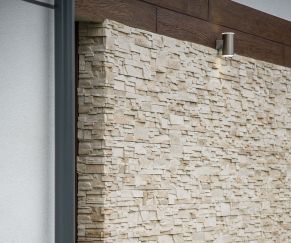 125 mm latako sujungimas su GUMA (platus), matinė STRUGA