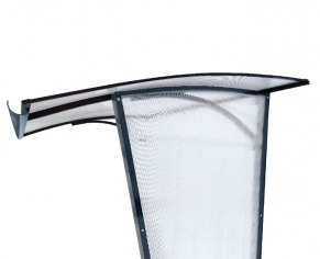 Sienelė arkiniams stogeliams, kairinė