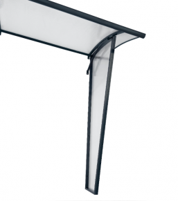 Sienelė arkiniams stogeliams, kairinė