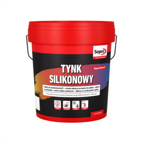 Silikona apmetums iekšdarbiem un ārdarbiem SoproTherm TS
