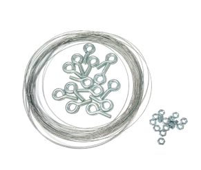 Šiltnamio augalų parišimas