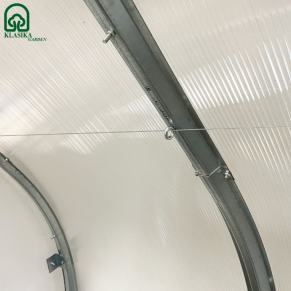 Šiltnamio augalų parišimas