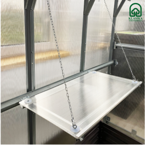 Siltumnīcas plauktiņš 42x75 cm