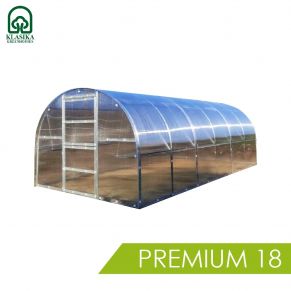 Šiltnamio komplektas KLASIKA BALTIC LT 18 PREMIUM