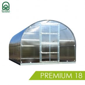 Šiltnamio komplektas KLASIKA Arkinis 18 PREMIUM