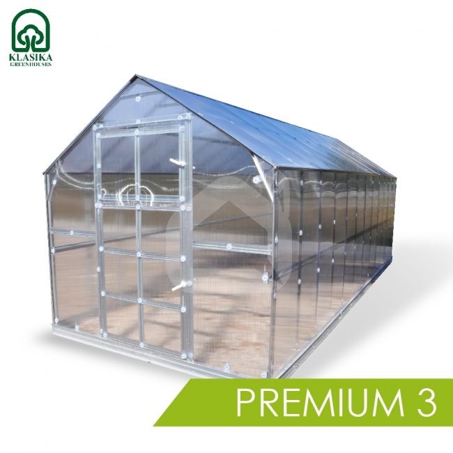 Šiltnamio komplektas KLASIKA HOUSE 3 PREMIUM