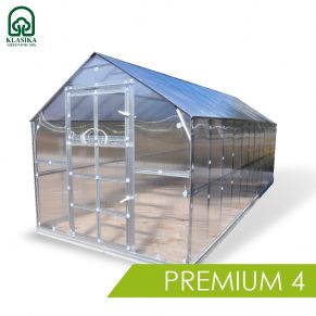 Šiltnamio komplektas KLASIKA HOUSE 4 PREMIUM