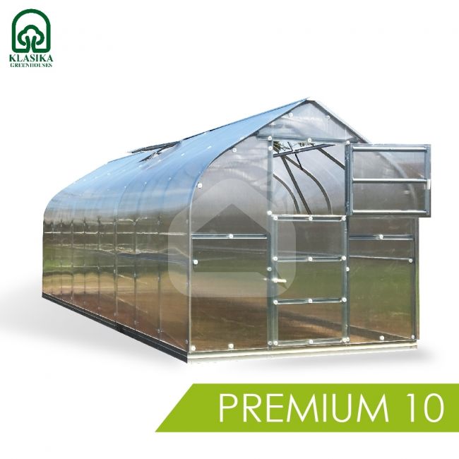 Šiltnamio komplektas KLASIKA Standart 10 PREMIUM
