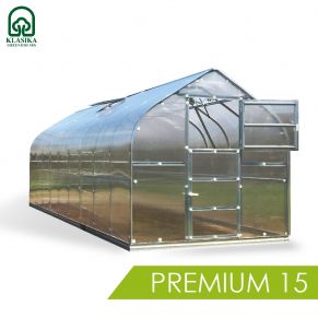 Šiltnamio komplektas KLASIKA Standart 15 PREMIUM
