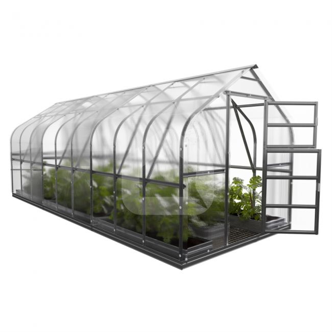 Šiltnamis KLASIKA STANDART 2,5x6 m (15 m²)