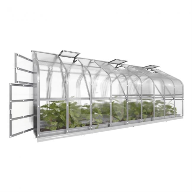 Šiltnamis KLASIKA STANDART 2,5x6 m (15 m²)