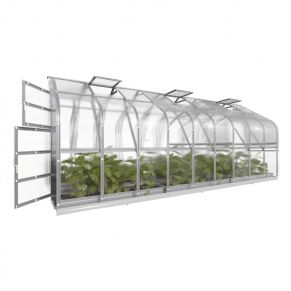 Šiltnamis KLASIKA STANDART 2,5x6 m (15 m²)
