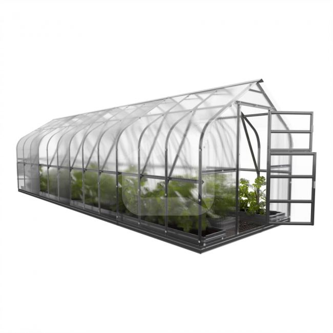 Šiltnamis KLASIKA STANDART 2,5x8 m (20 m²)