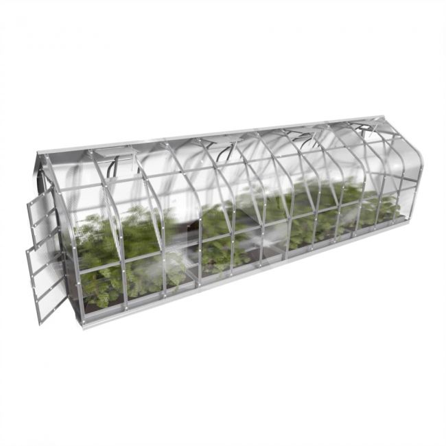 Šiltnamis KLASIKA STANDART 2,5x8 m (20 m²)