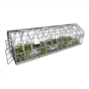 Šiltnamis KLASIKA STANDART 2,5x8 m (20 m²)
