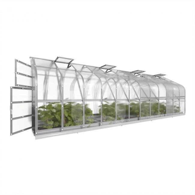 Šiltnamis KLASIKA STANDART 2,5x8 m (20 m²)