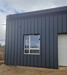 Klasikinis profilis SIMPLA-3 RAL8017, matinis poliesteris