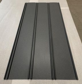 FIKSĒTIE GARUMI! Klasisks profils SIMPLA-3 RAL7016, matēts poliesters