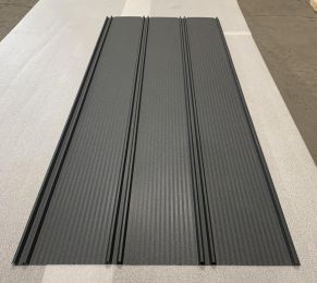 Klasikinis profilis SIMPLA-3 RAL7016, matinis poliesteris