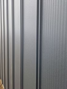 Klasikinis profilis SIMPLA-3 RAL7016, matinis poliesteris