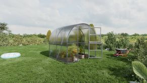 Šiltnamis SIMPLE, 4 mm polikarbonatas