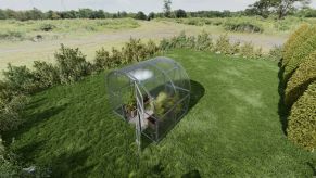 Šiltnamis SIMPLE, 6 mm polikarbonatas